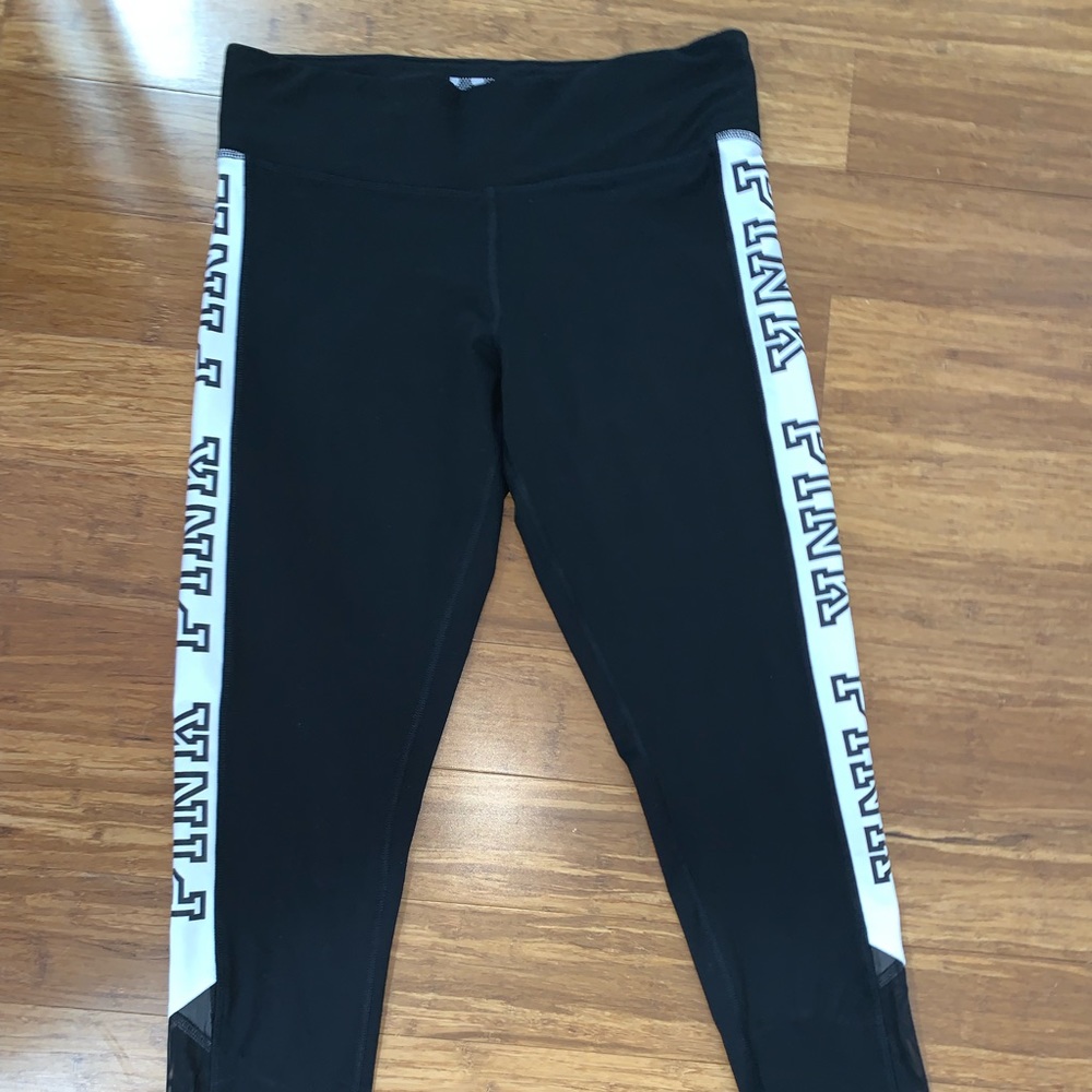Black and joggers